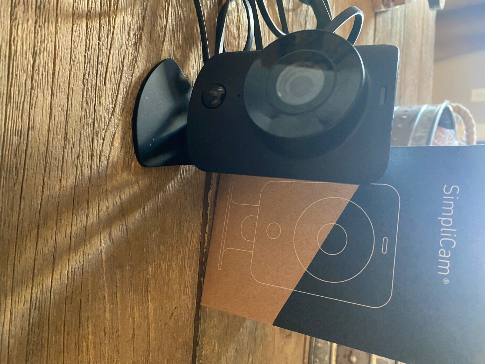 SimpliSafe Simplicam Security HD Camera