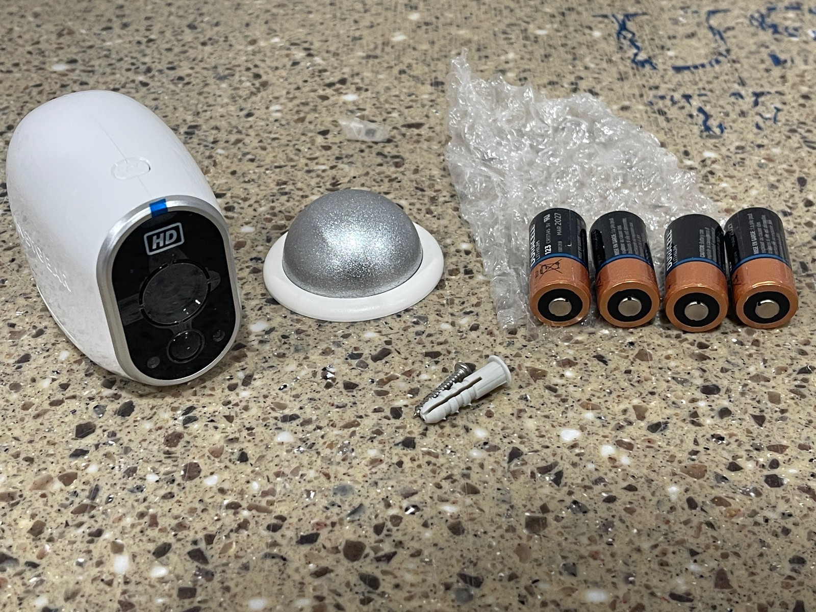 NEW Netgear Arlo HD Wireless Add-on Security Camera w/ Magnetic Mount Ball