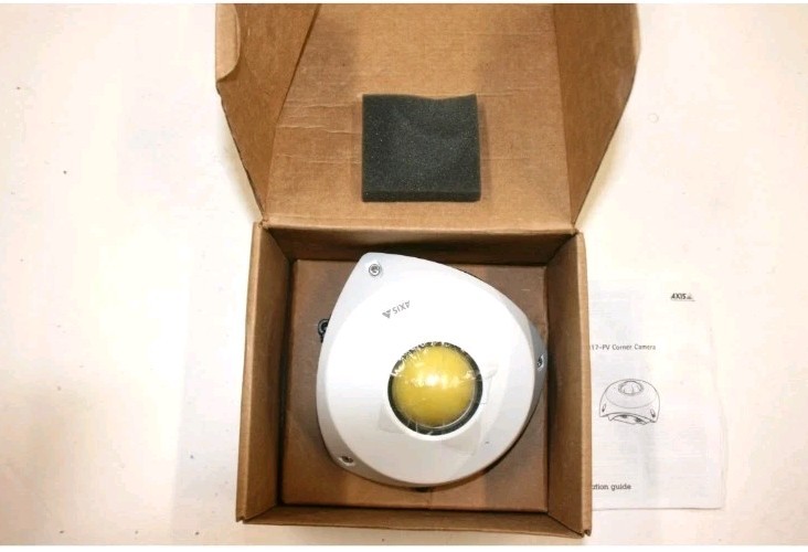 Axis Communications P9117-PV 6MP Outdoor Network Corner-Mount Camera NEW