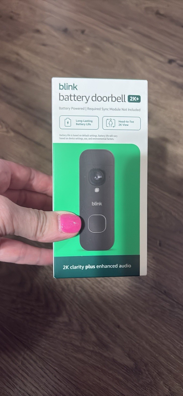 Blink Outdoor 4 Camera + Battery Video Doorbell