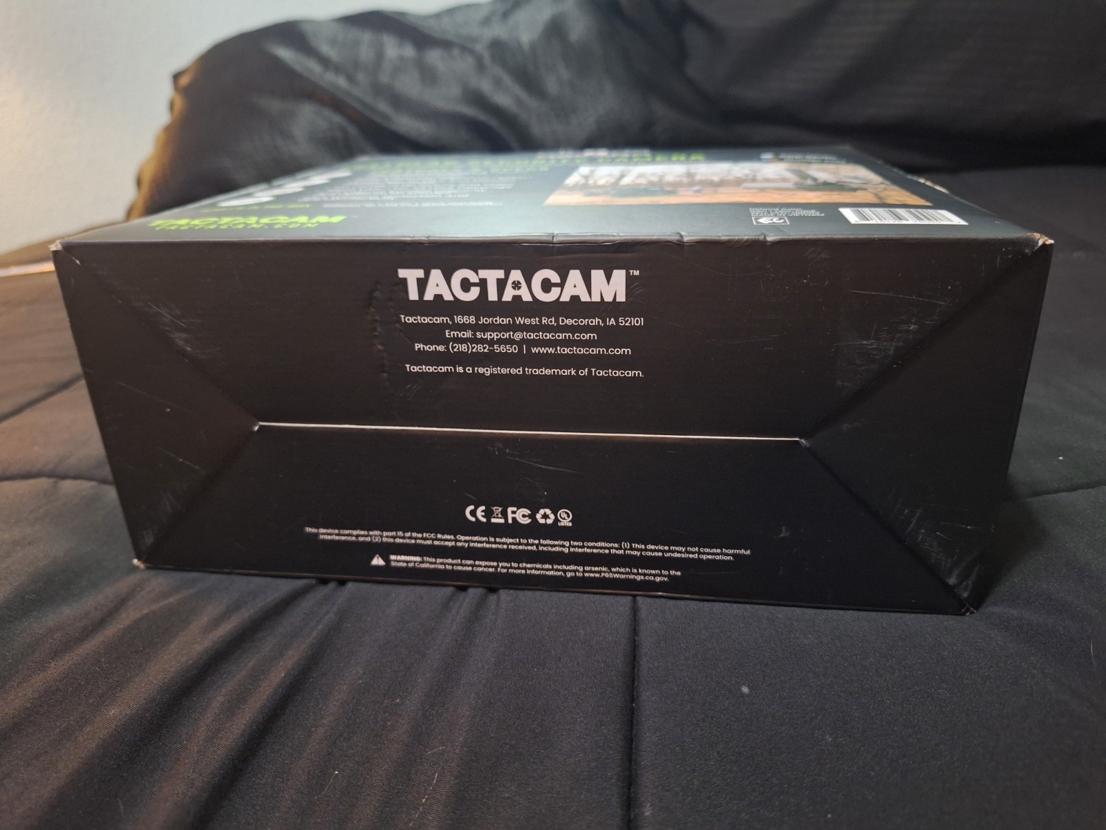 Tactacam Defend Battery Solar Cellular Security Camera 2 Pack Brand NEW In BOX