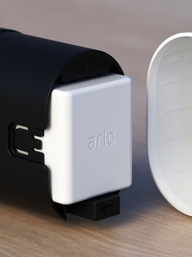 Arlo Pro 4 Spotlight Camera, 2K Video & HDR, Color Night Vision, VMC4050P-100NAS