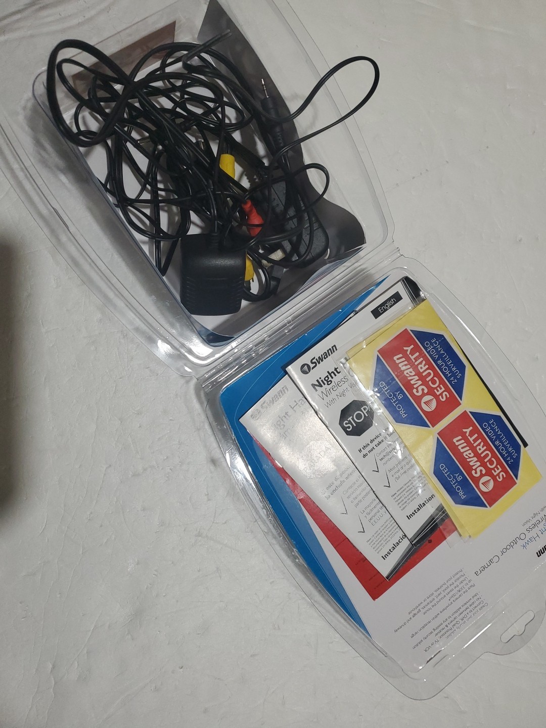 Swann Night Hawk Wireless Outdoor Camera & Receiver