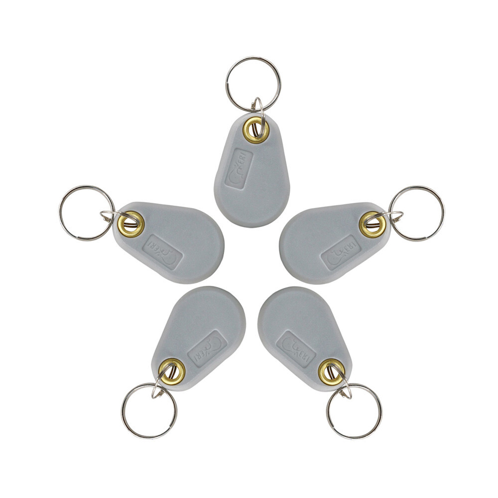 100pcs Proximity ReWritable 125KHZ RFID Card Tags with T5577 Chip