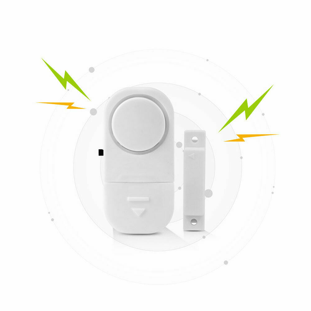 10PCS Wireless Home Window Door Burglar Security Alarm System Magnetic Sensor