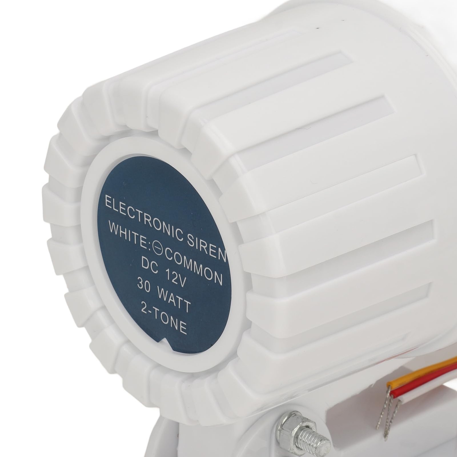 Alarm Siren, Wired Alarm Siren Horn, 120db 30W Siren Dual Tone Indoor/Outdoor…