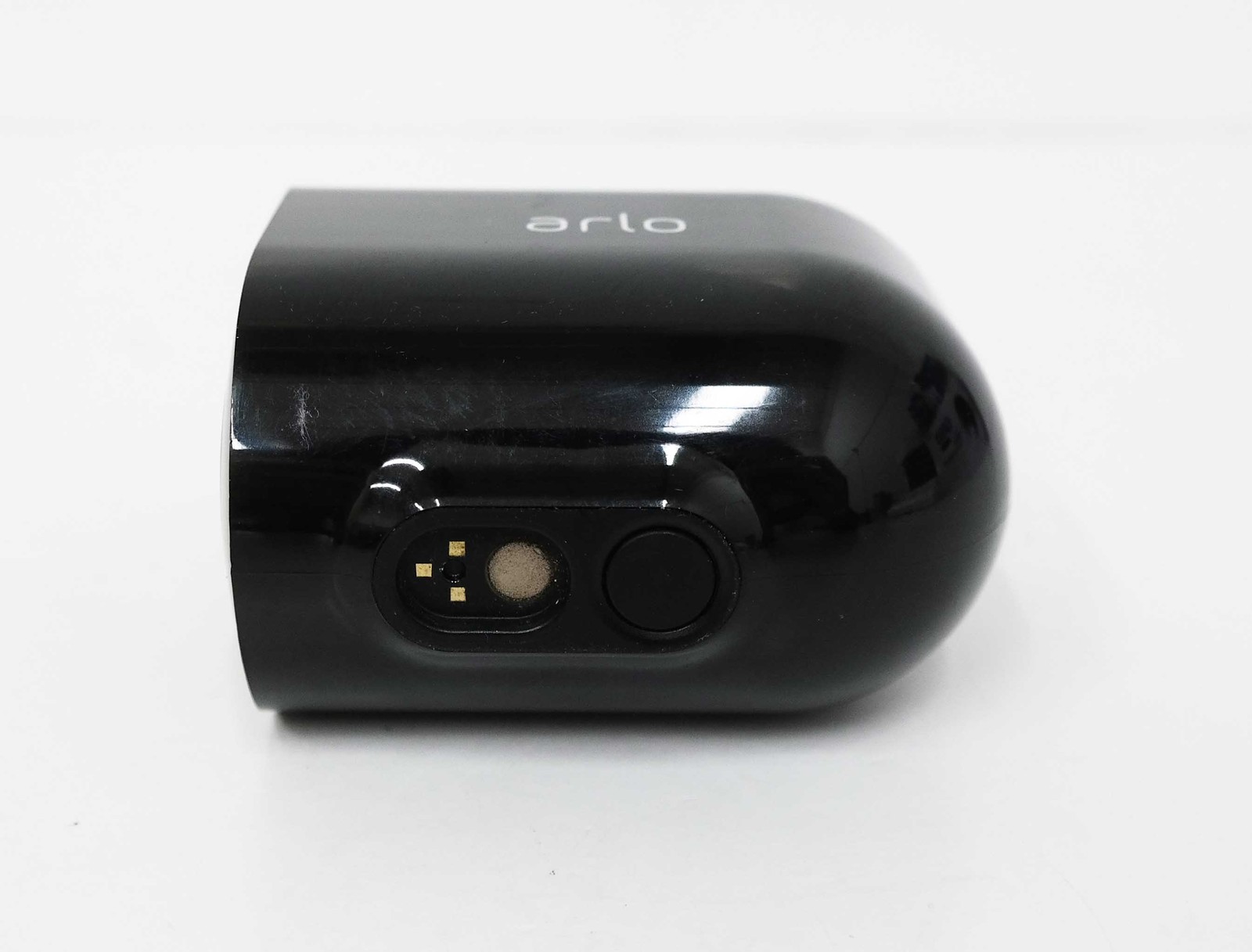 Arlo Pro 4 Spotlight Wireless Security Cameras VMC4350B 3-Pack – Black