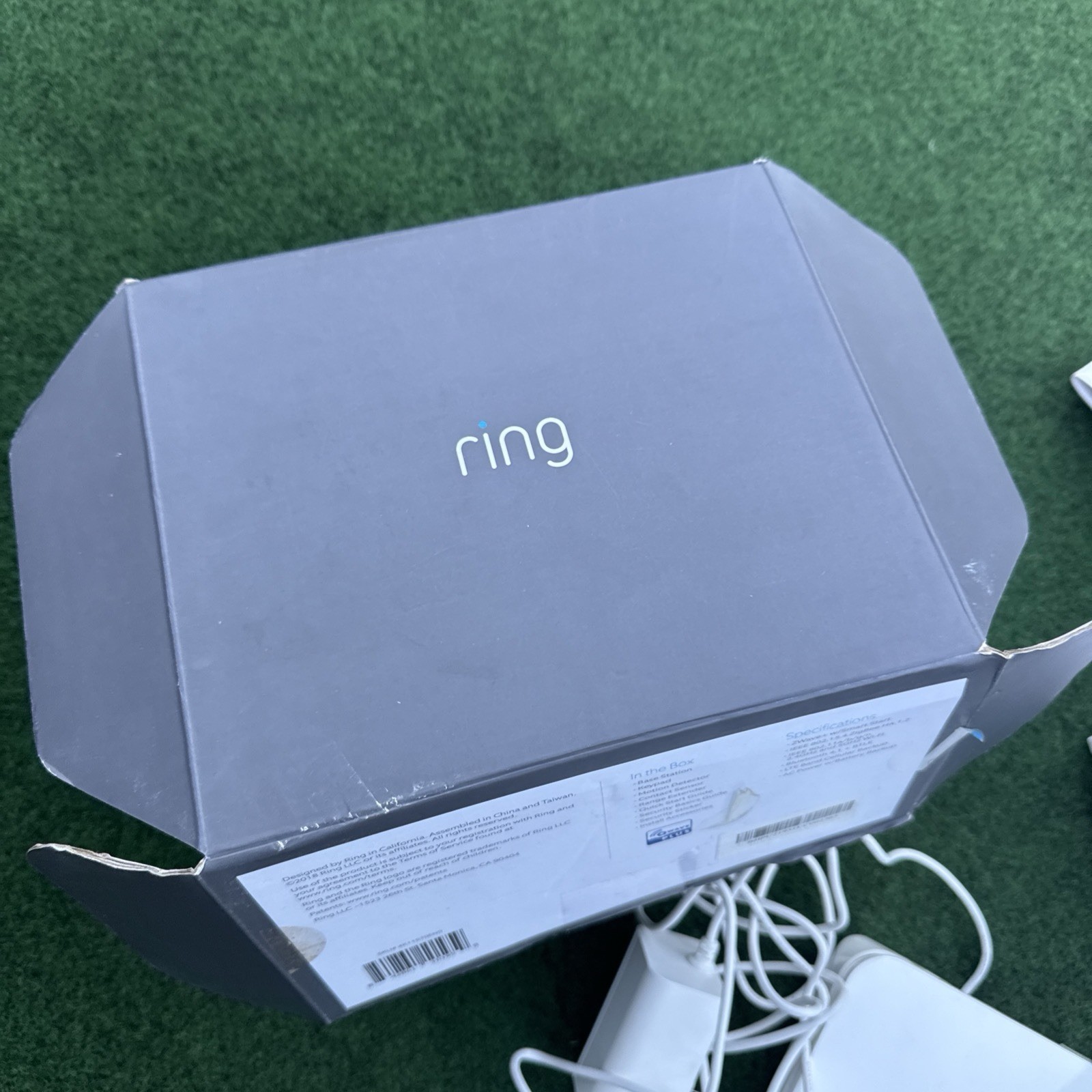 Ring Alarm Home Security System With Base Station Contact Sensors & More
