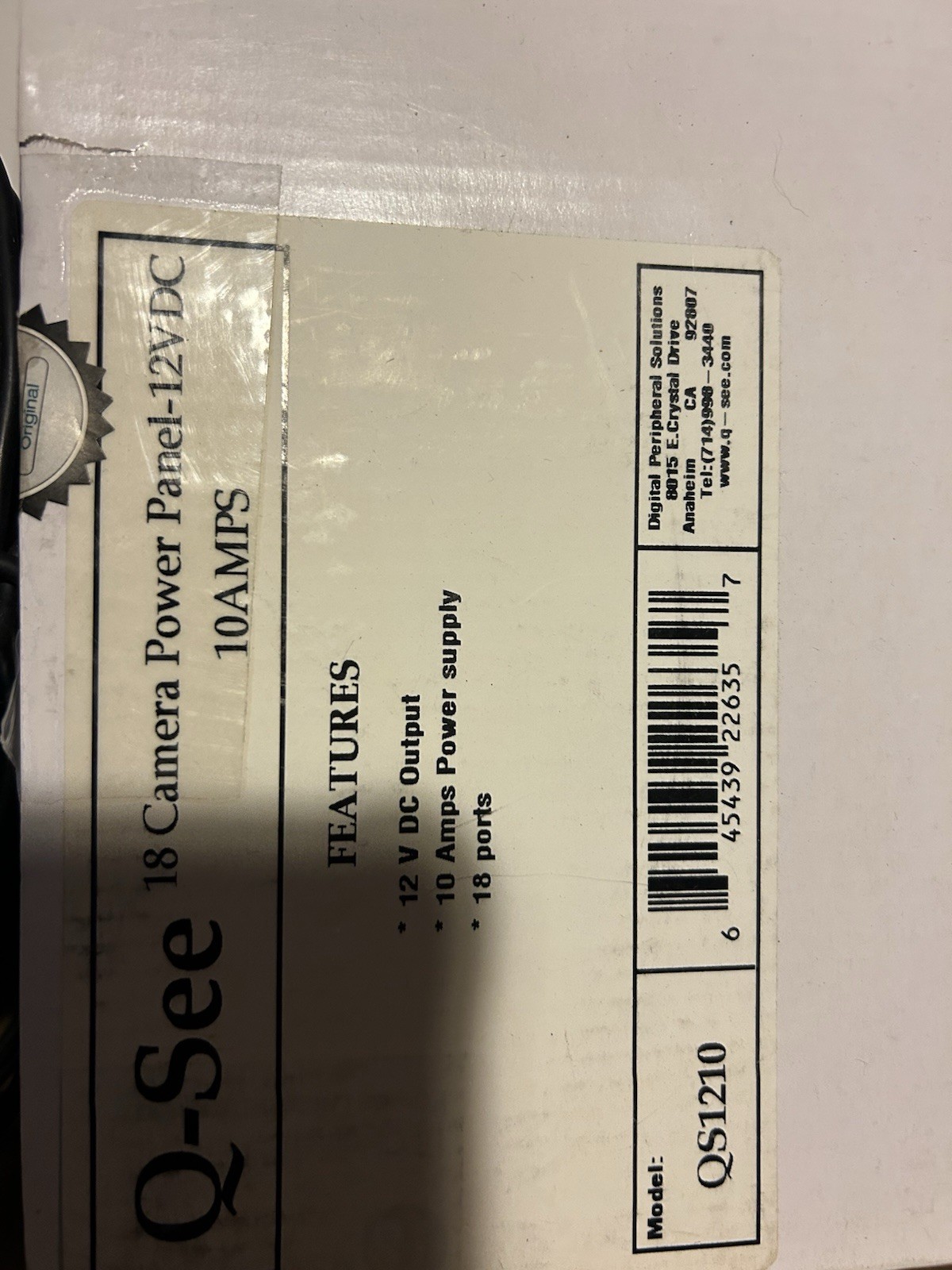 Q-see security camera system QSD2316L QSC601H QSB550SR QS1210 12 Cameras DVR Rec