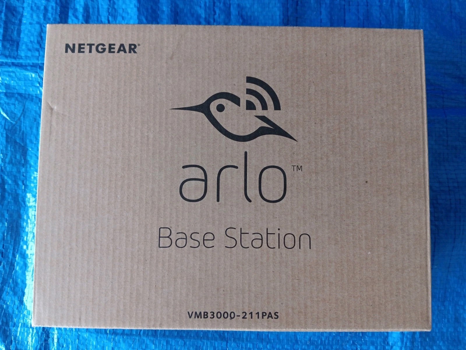 Netgear ARLO VMB3000-211 PAS BASE STATION (Ethernet Cable & Power Adapter) – NEW