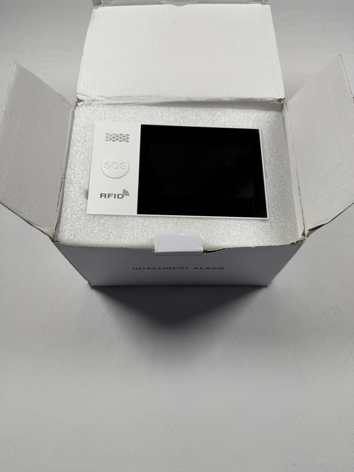 Tuya Complete Alarm System RFID APP Remote Control High Decibel White
