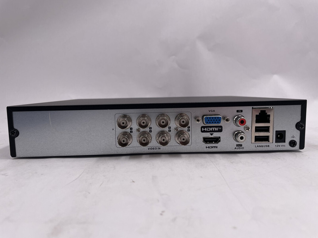 ANNKE DW81KD 1TB HDD DC12V NVR SYSTEM W/ 8 CAMERAS