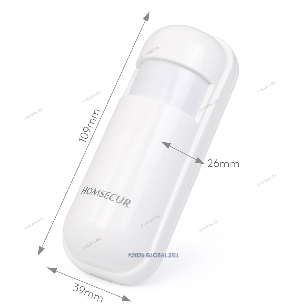 HOMSECUR House Camera Alarm Security System Kit Wireless WIFI 4G GSM LCD Screen