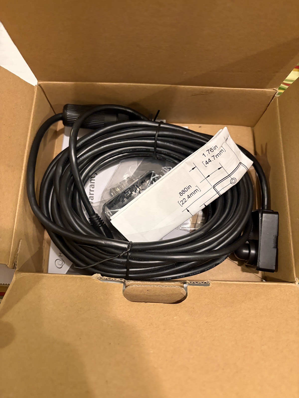 Hanwha Techwin SLA-T4680V 2MP @ 60fps 4.6mm Security Camera Lens – NEW