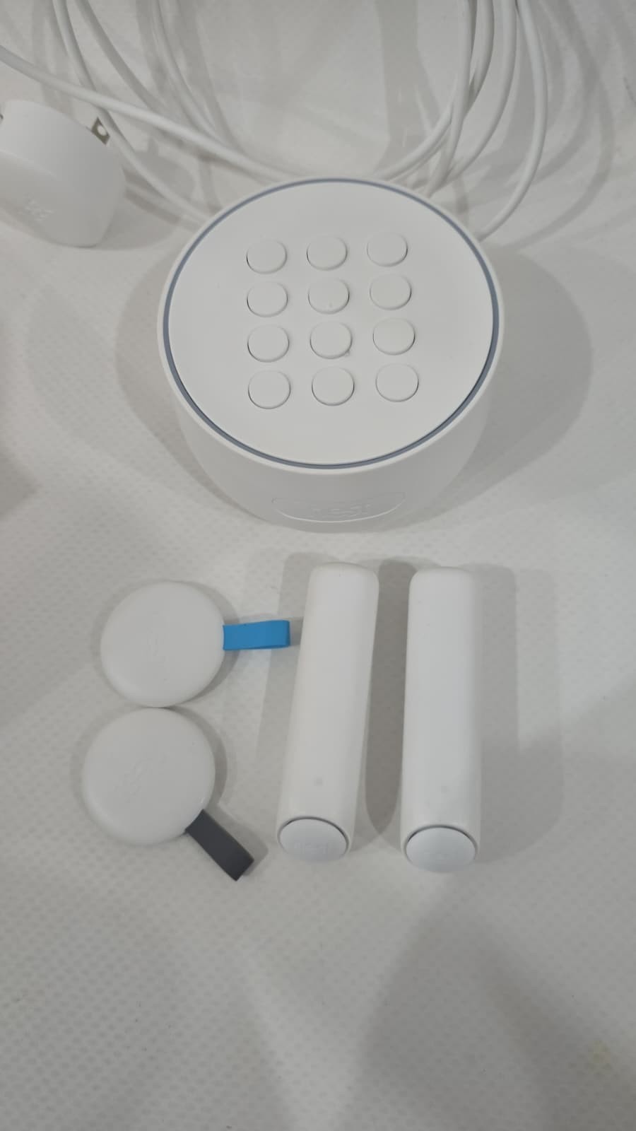 Google Nest Secure Alarm System Starter Pack H1500ES White