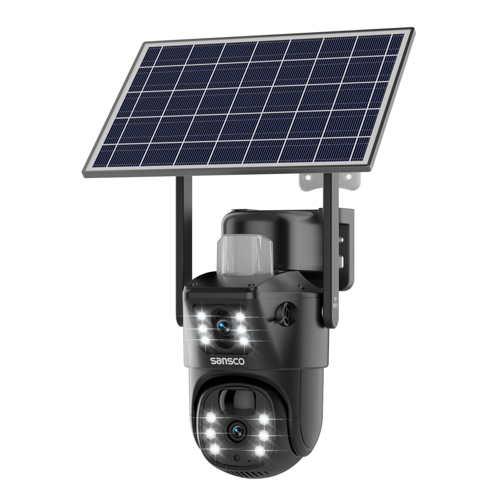 5G Wifi Solar Powered Security 8MP Wireless Camera PTZ Waterproof Surveillance