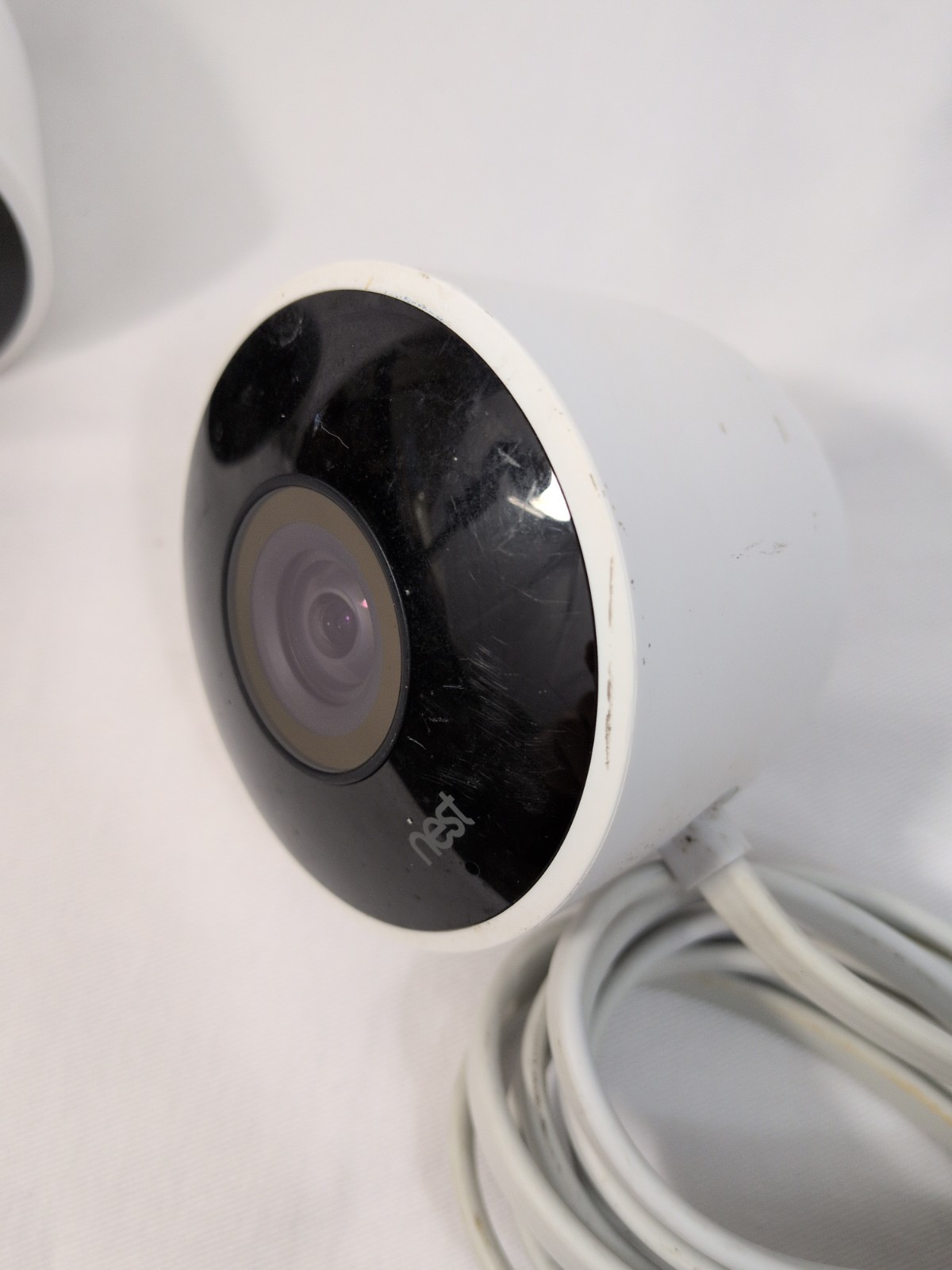 Lot Of 4 – Google NEST Cam Outdoor Camera NC2100ES *No Power Adapter *READ*