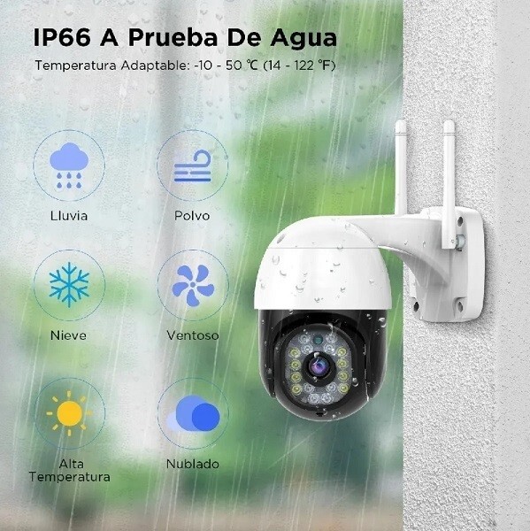 Alarm Siren Powerful Sound 110v with wifi 2 wireless controls & wireless camera