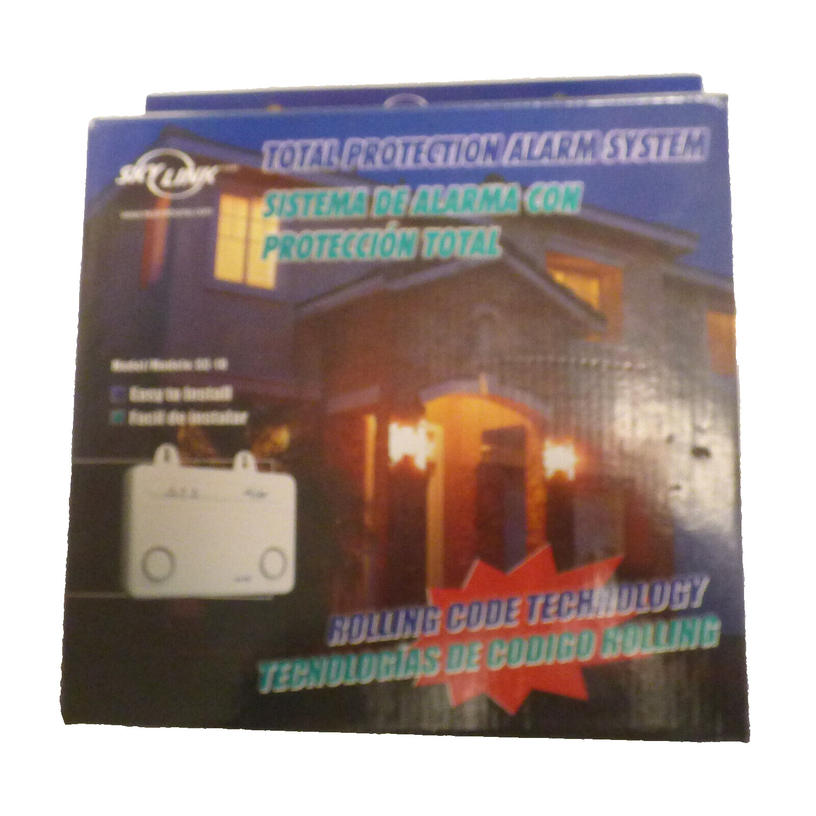SkyLink Wireless Security System Alarm Kit Model SC-10