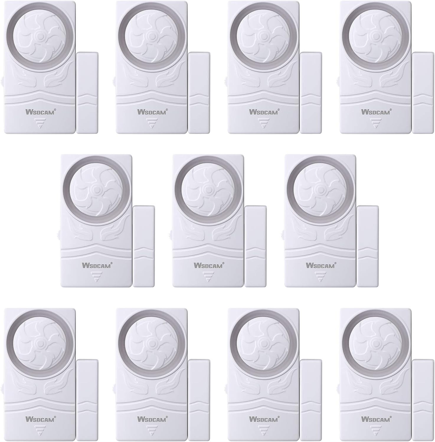 Door and Window Alarm for Home Wireless Alarm Security System Magnetic Alarm Sen