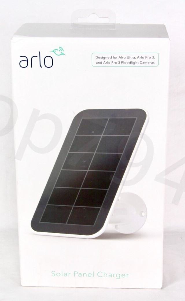 ARLO VMA5600 Solar Panel Charger White Unopened Complete NEW in Box