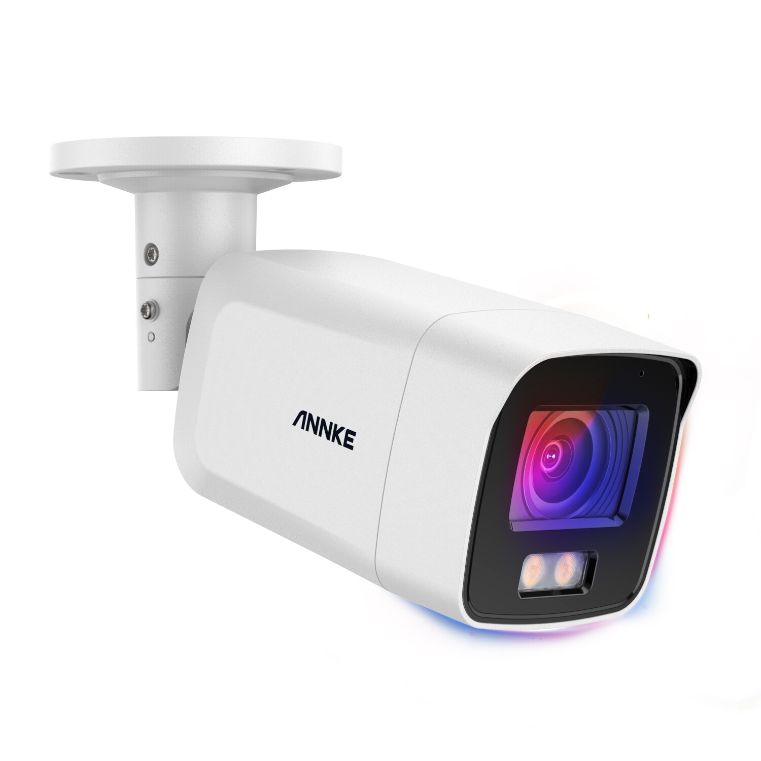 ANNKE 4K PoE Security Camera Audio 8MP Full Color Human/Vehicle Detection NC800