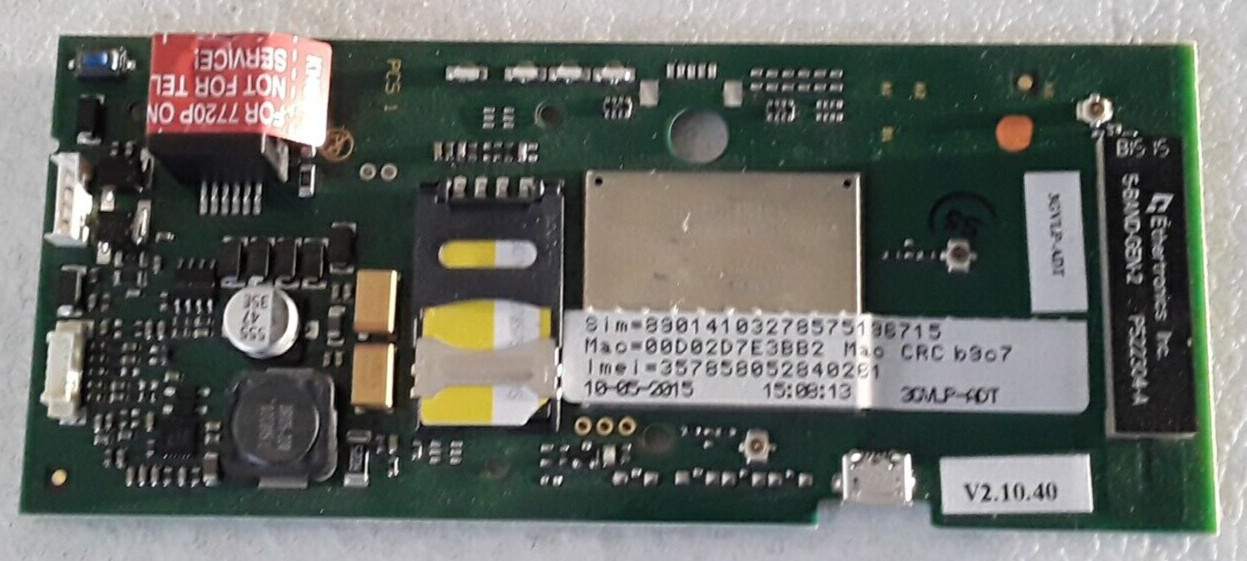 ******* WORKING HONEYWELL ADT LYNX PLUS L3000 3GVLP-ADT GSM CELLULAR COMMINCATOR