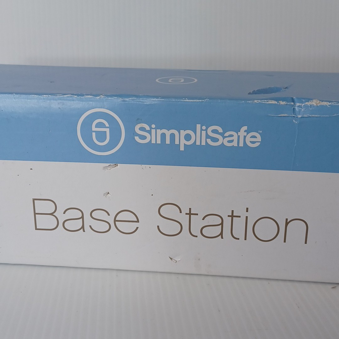 SimpliSafe Home Security System Base Station SS-1500 BS2000 1st Generation – NEW