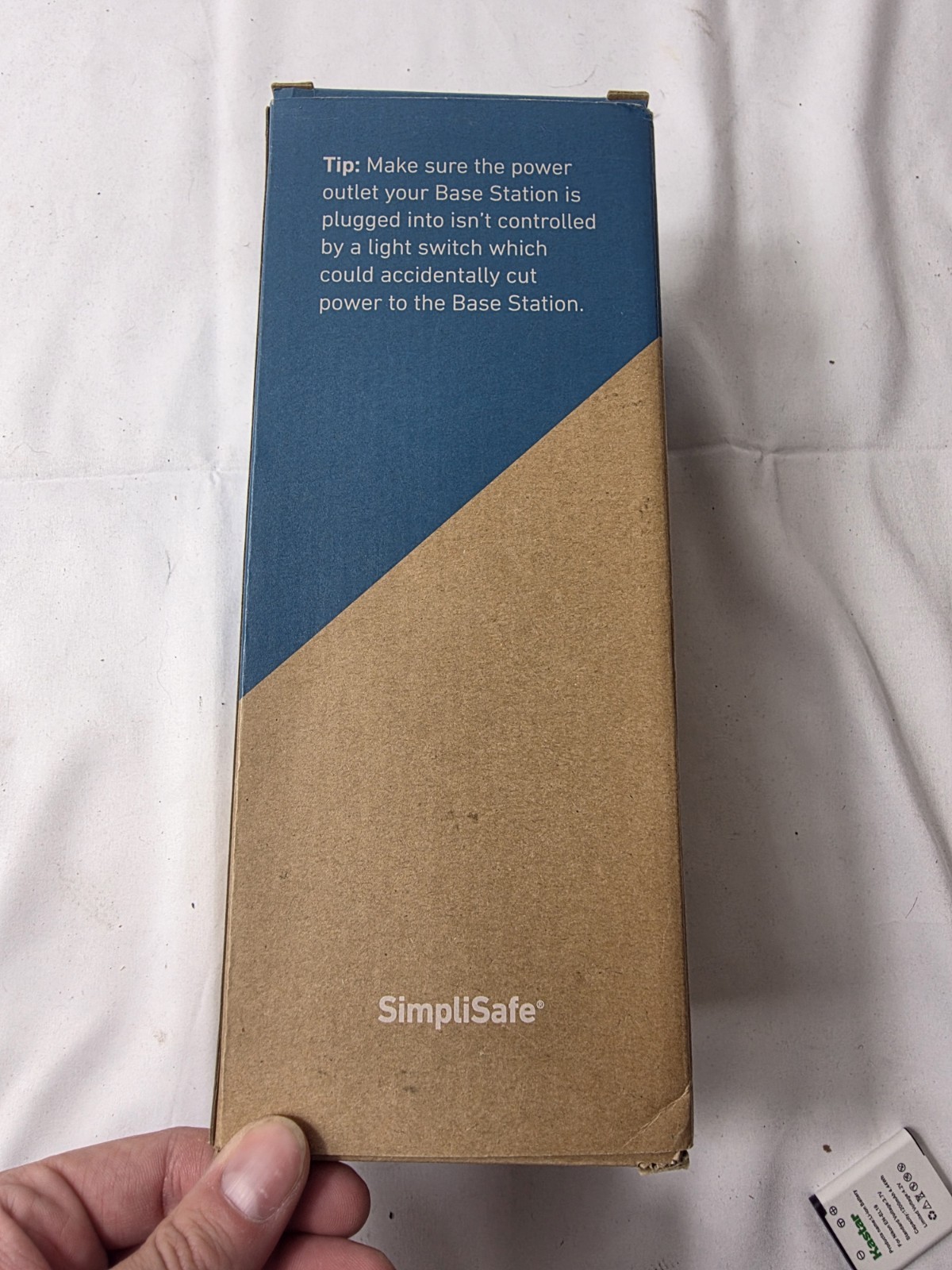 SimpliSafe Base Station BS3W White Very Good