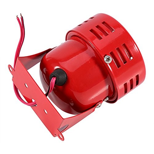 12V 1.5A Siren Whistle, 110dB Electric Car Truck Motorcycle Driven Horn Alarm…