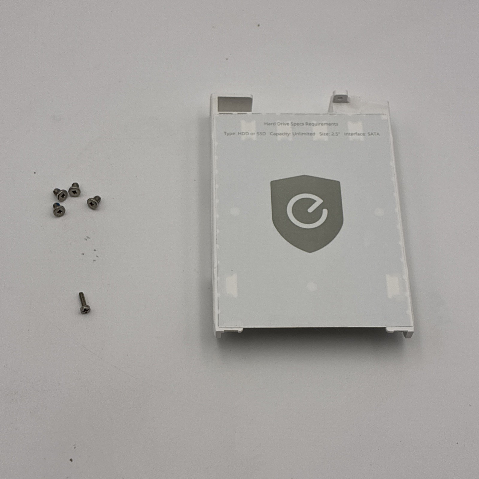 Hard Drive Enclosure & Screws Replacement Part Only For Eufy S380 HomeBase T8030