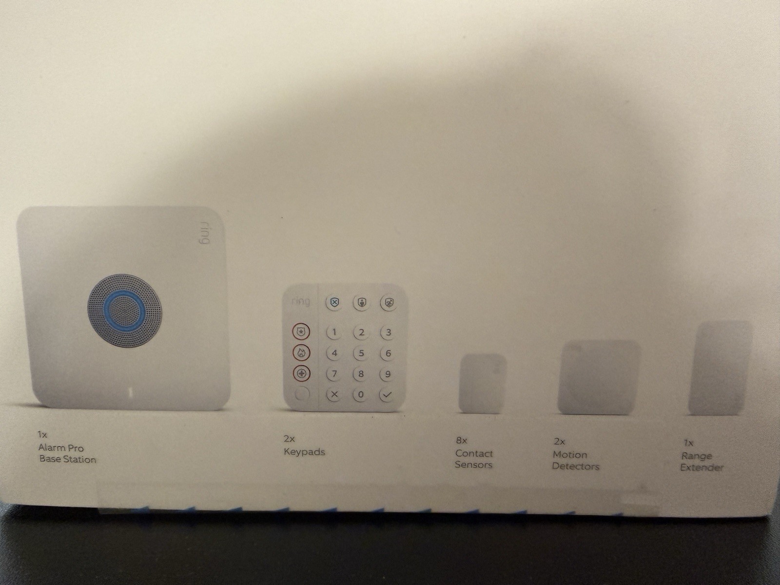 Ring Alarm Pro Home Security Kit- 14 Pieces w/ built-in eero Wi-Fi 6 router