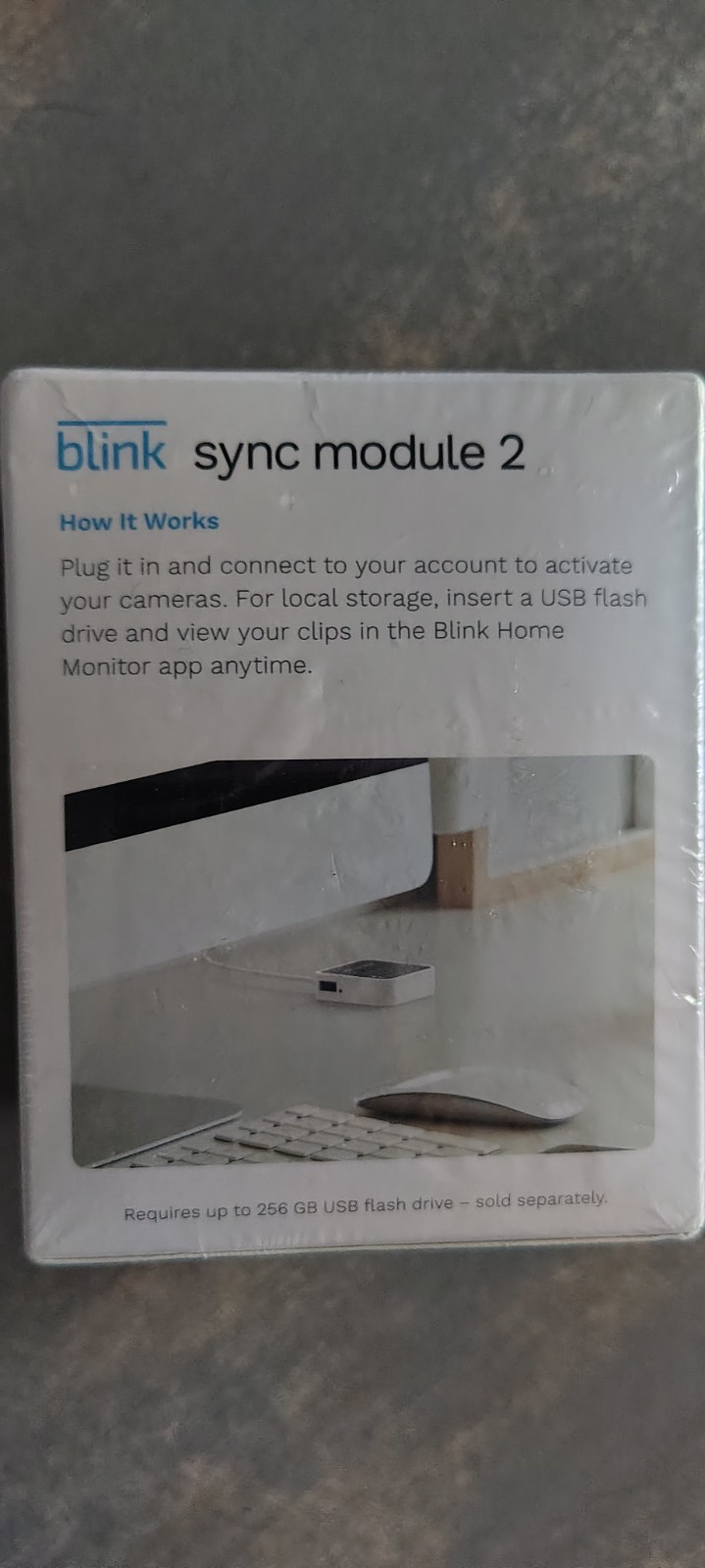 Blink Sync Module 2 Hub w/ Local Storage, Wi-Fi Alexa, USB, BSM00401U