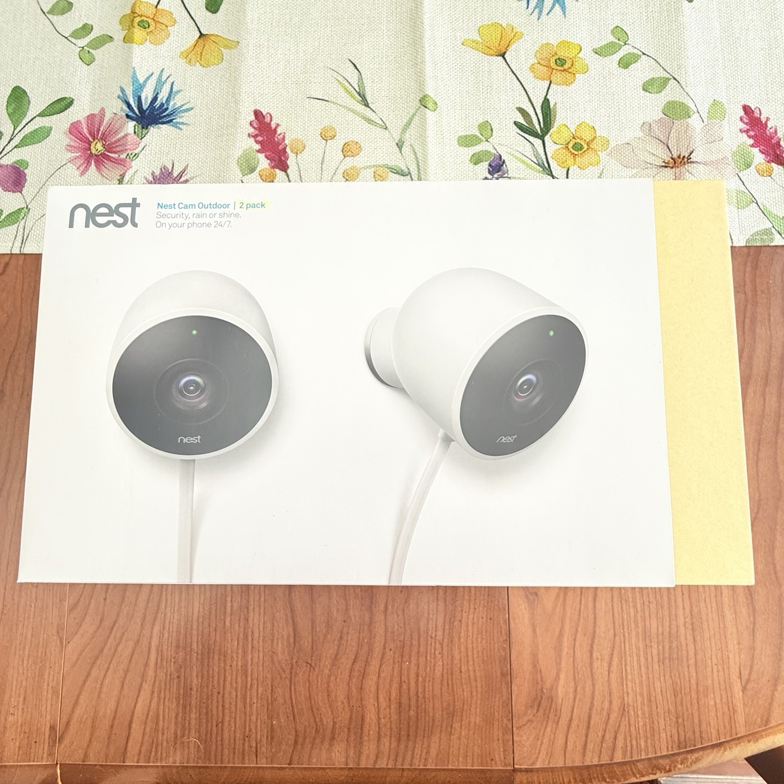 NEST Cam Outdoor (2-Pack) Security Camera