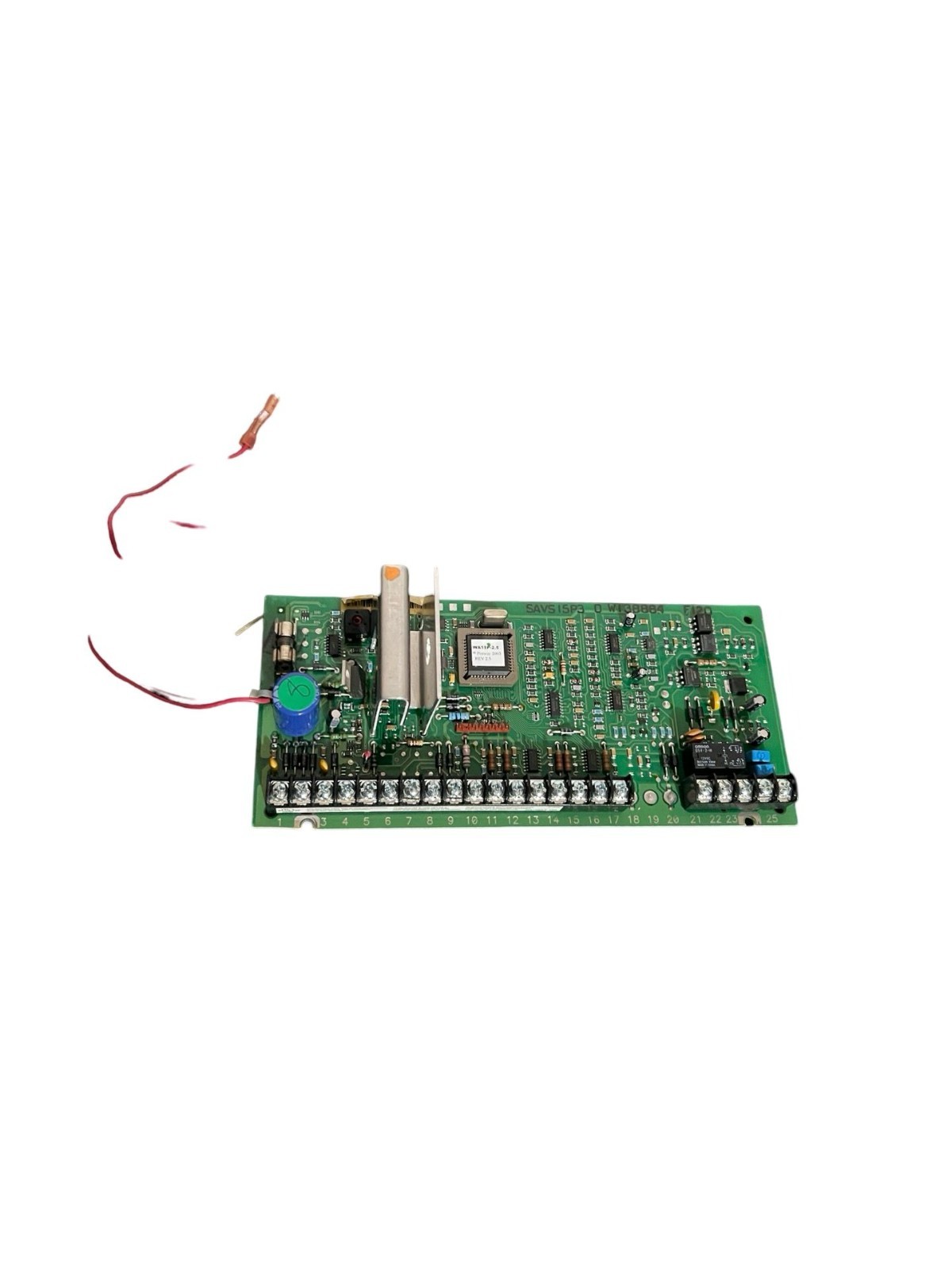 vista 15 security alarm board only ver 2.5 ( Preowned)