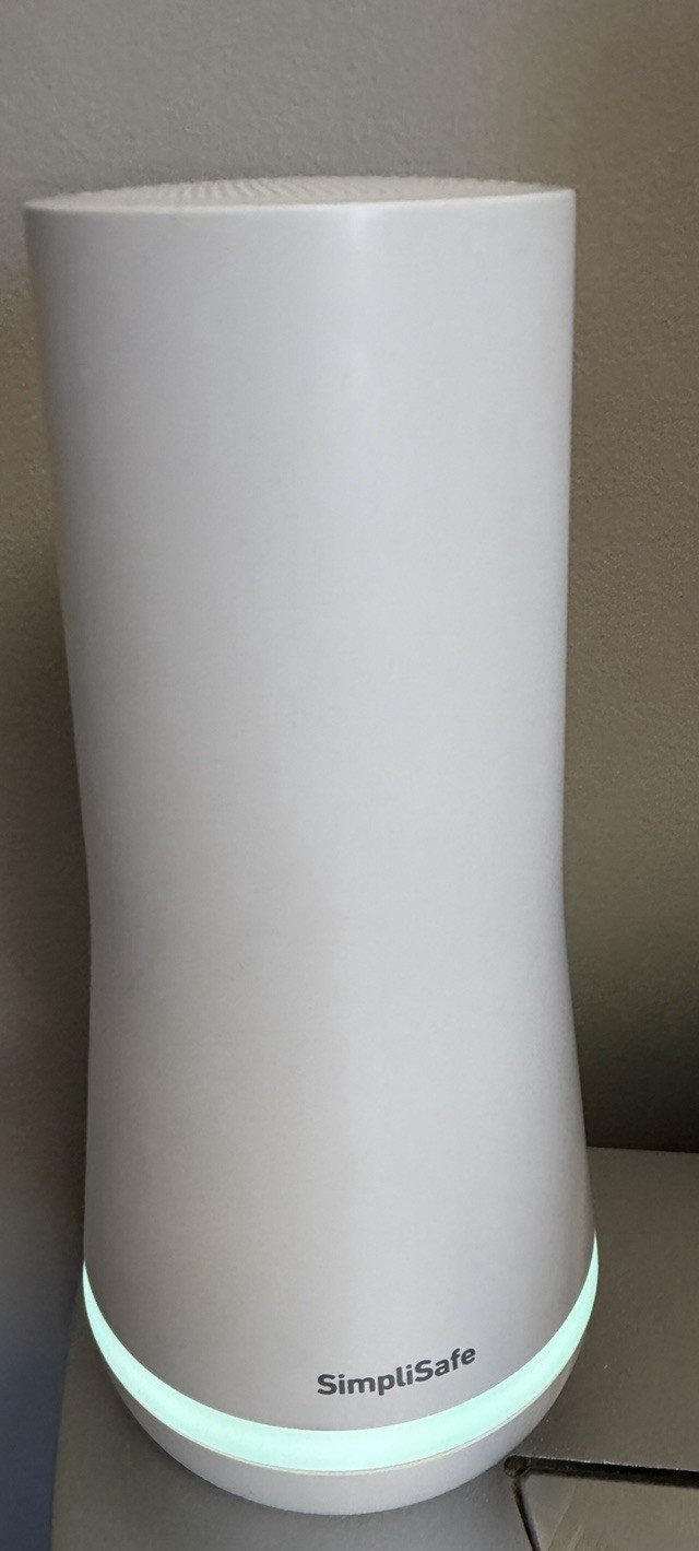 SimpliSafe SSBS3 Base Station Home Security System Tested