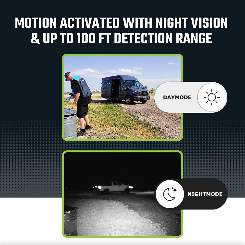 TACTACAM Defend Cellular Security Camera