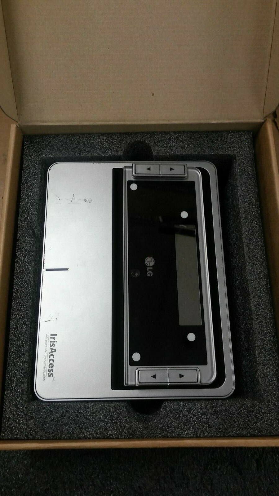 LG IRISACCESS iCAM4000 iCAM7000 Advanced Multifactor Biometric Iris Reader