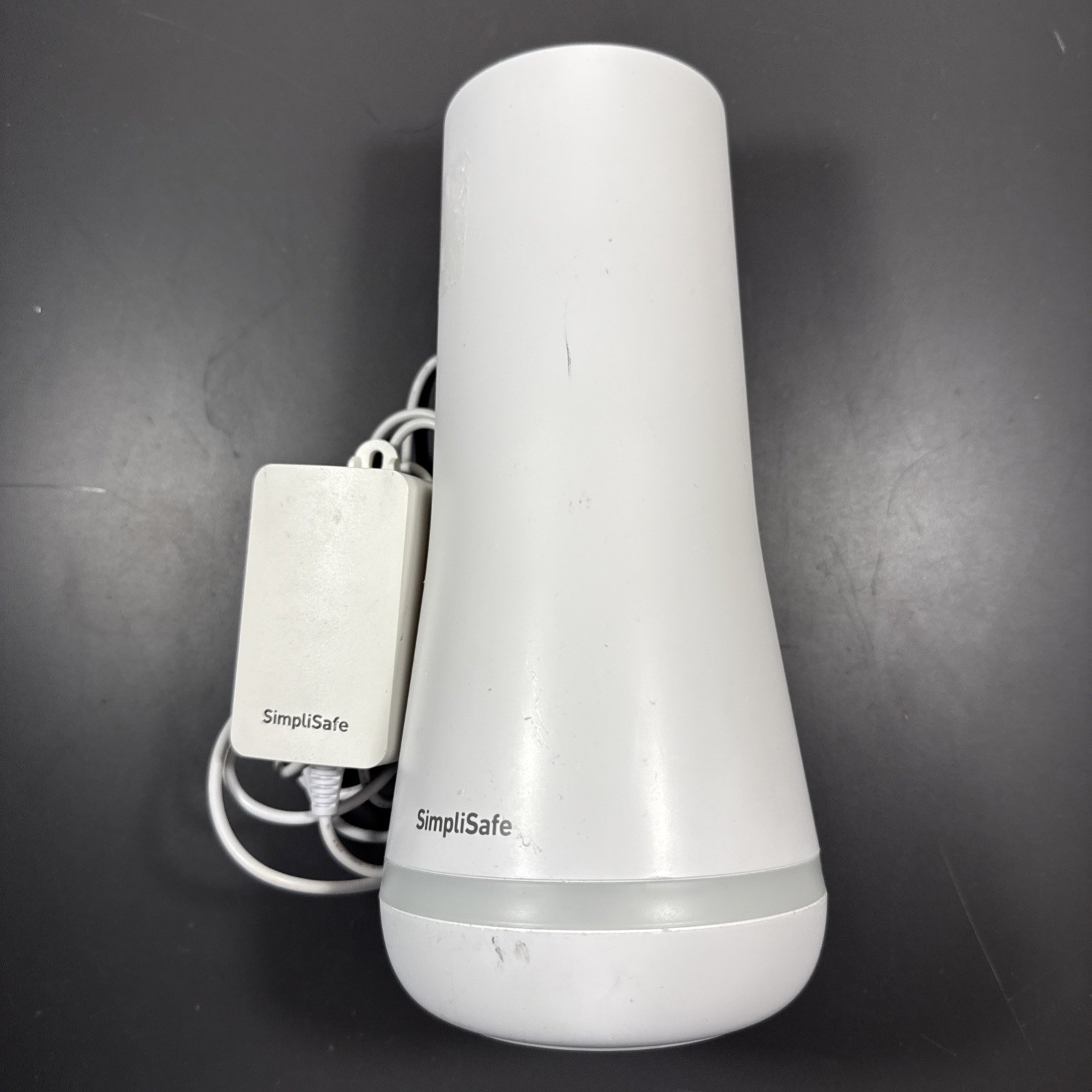 Simplisafe SSBS3 Home Security Alarm Base Station + Power Supply White