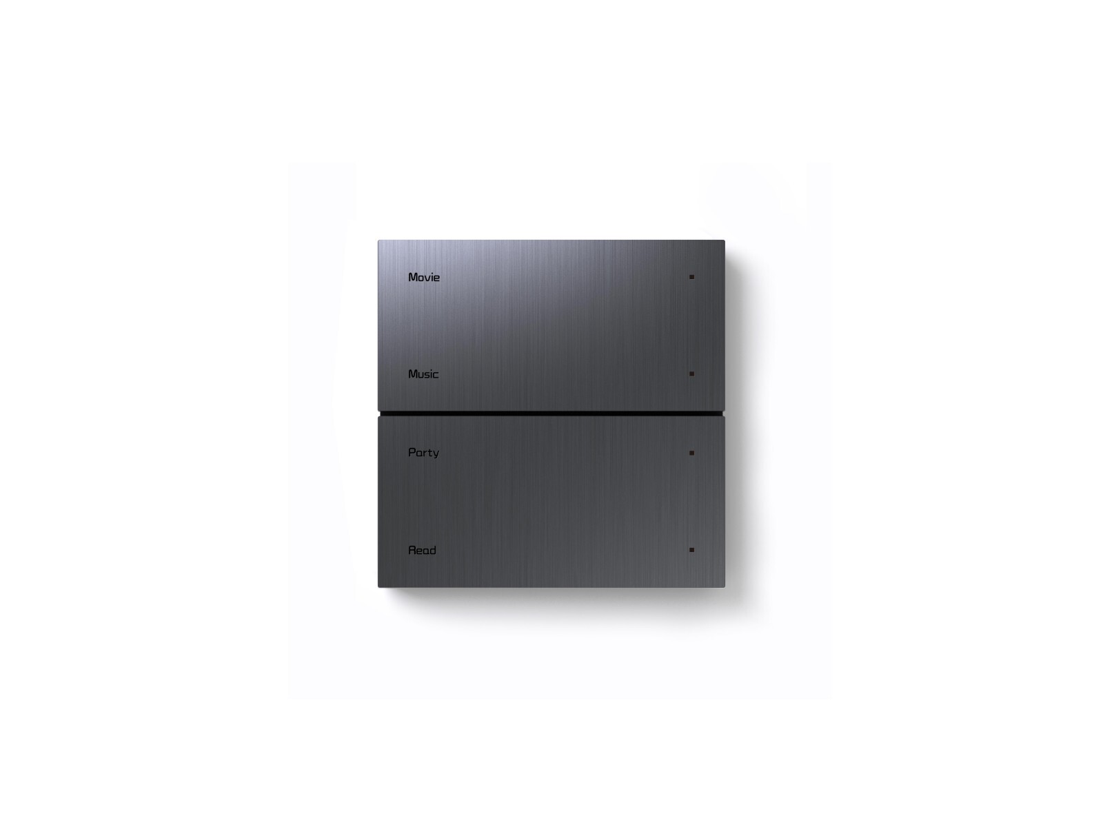 KNX KEYPAD 8 BUTTONS CITRON ENTRY-LUX SQUARE OR RECTANGULAR LUXURY