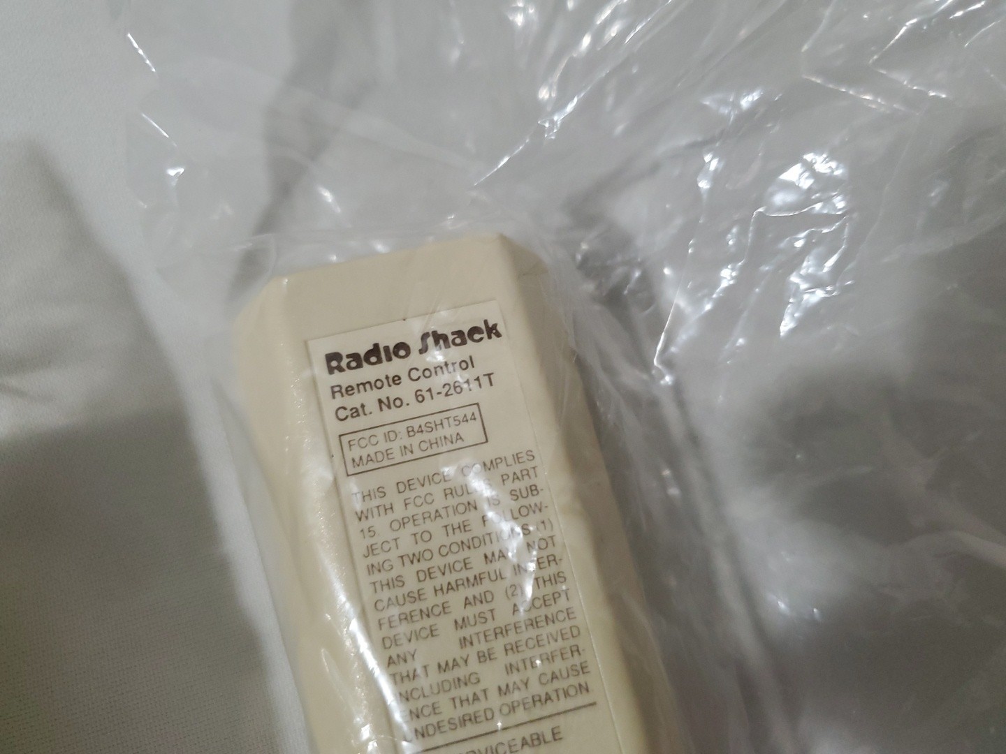 Radio Shack Wireless Home Control Security System 61-2611 – New Opened Vintage