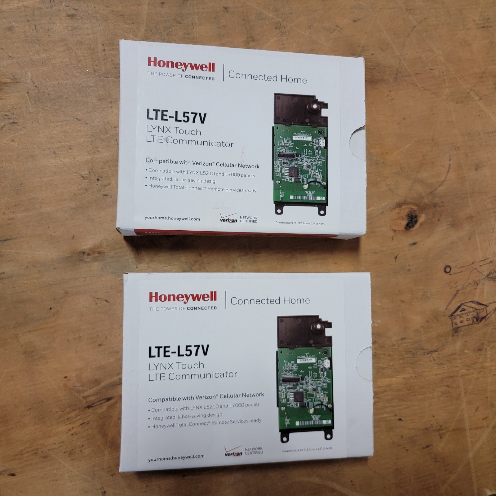 Honeywell Cellular Radio (LTEL-57V) for LYNX Touch L5210 and L7000