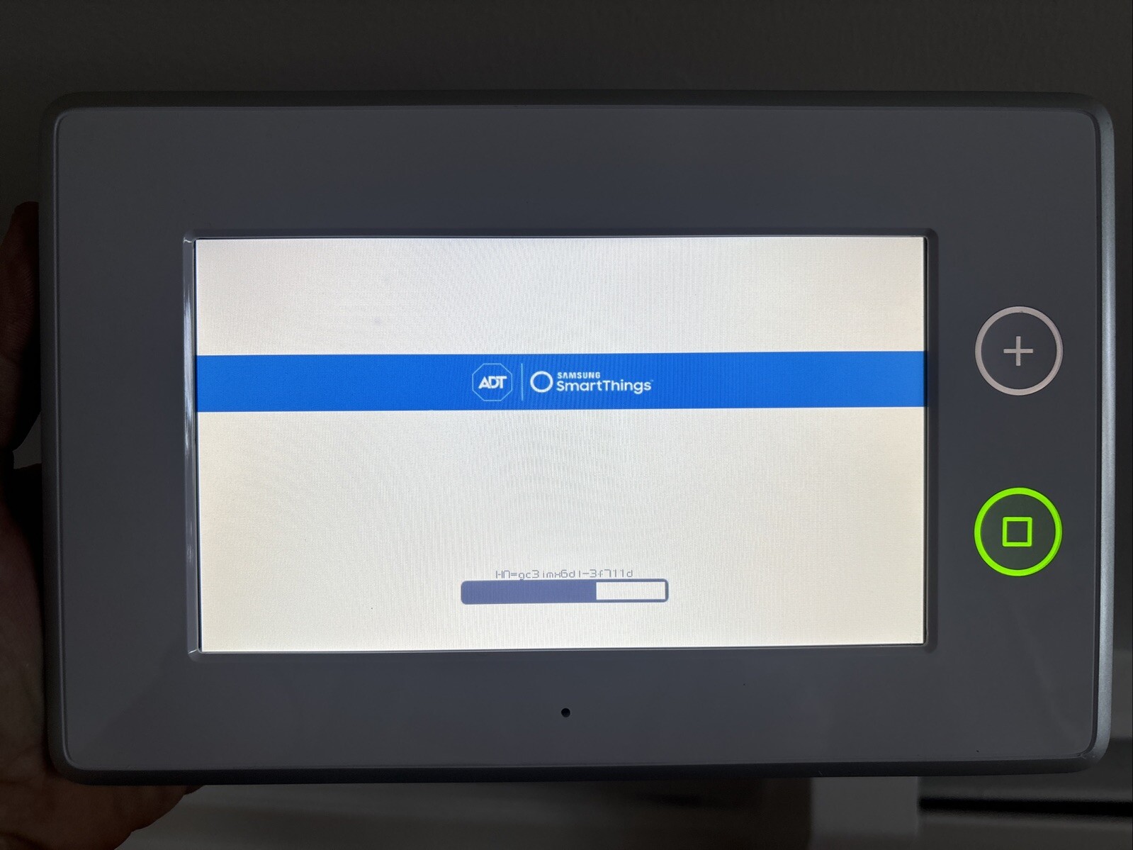 Samsung SmartThings ADT Home Security Hub F-ADT-HUB-1 ONLY