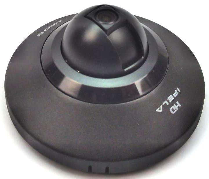 Sony IPELA HD Impact Resistant Minidome Security Network Camera SNC-DH110