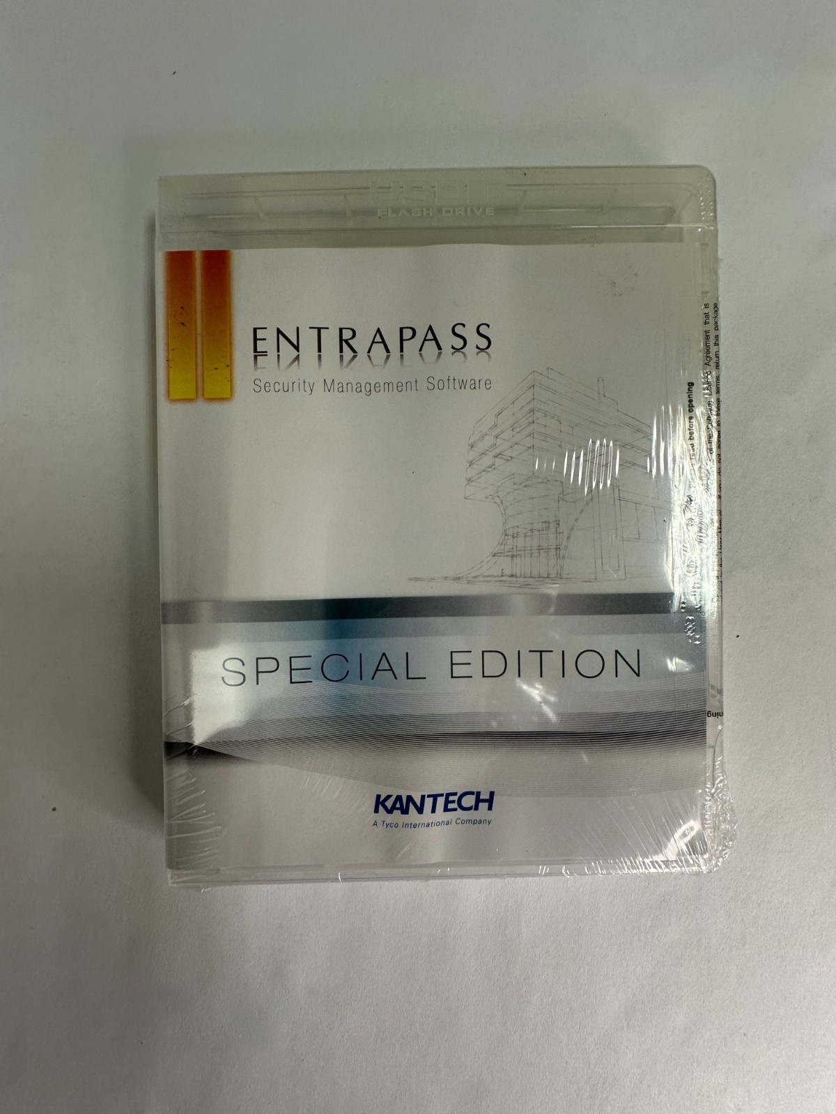 Kantech Entrapass SPECIAL EDITION E-SPE-USB1 VER:8.40 Security Management Softwa