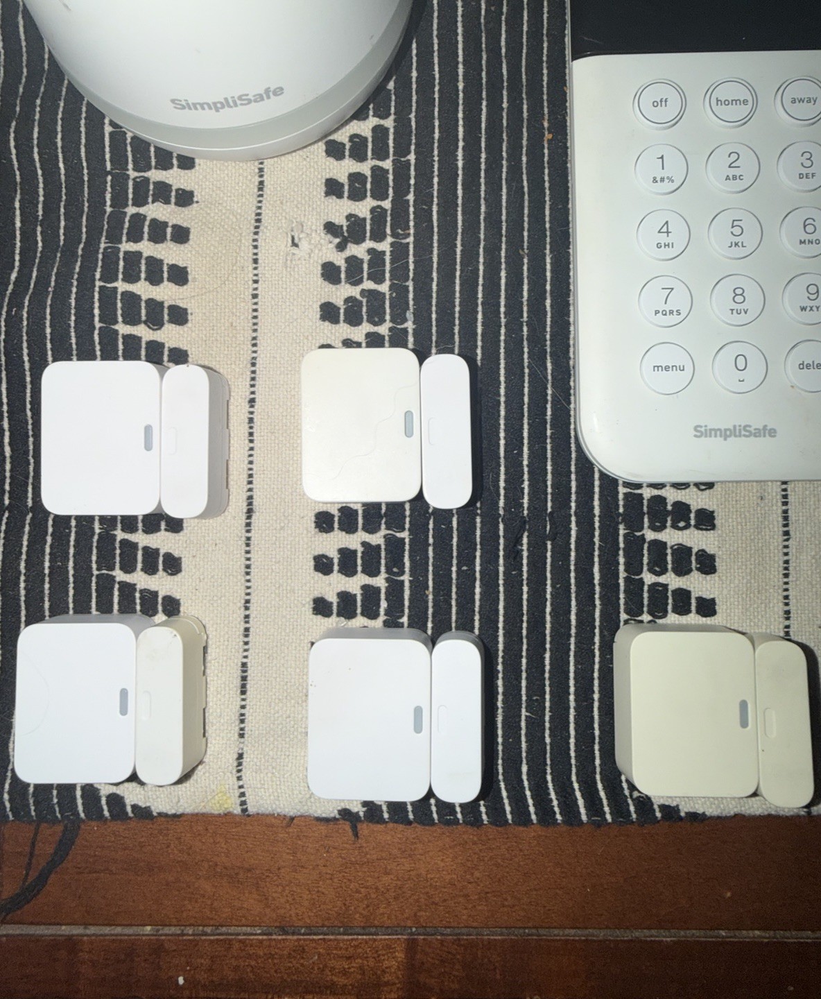 SimpliSafe Security System – Works With Google Home & Alexa – Good Condition LOT