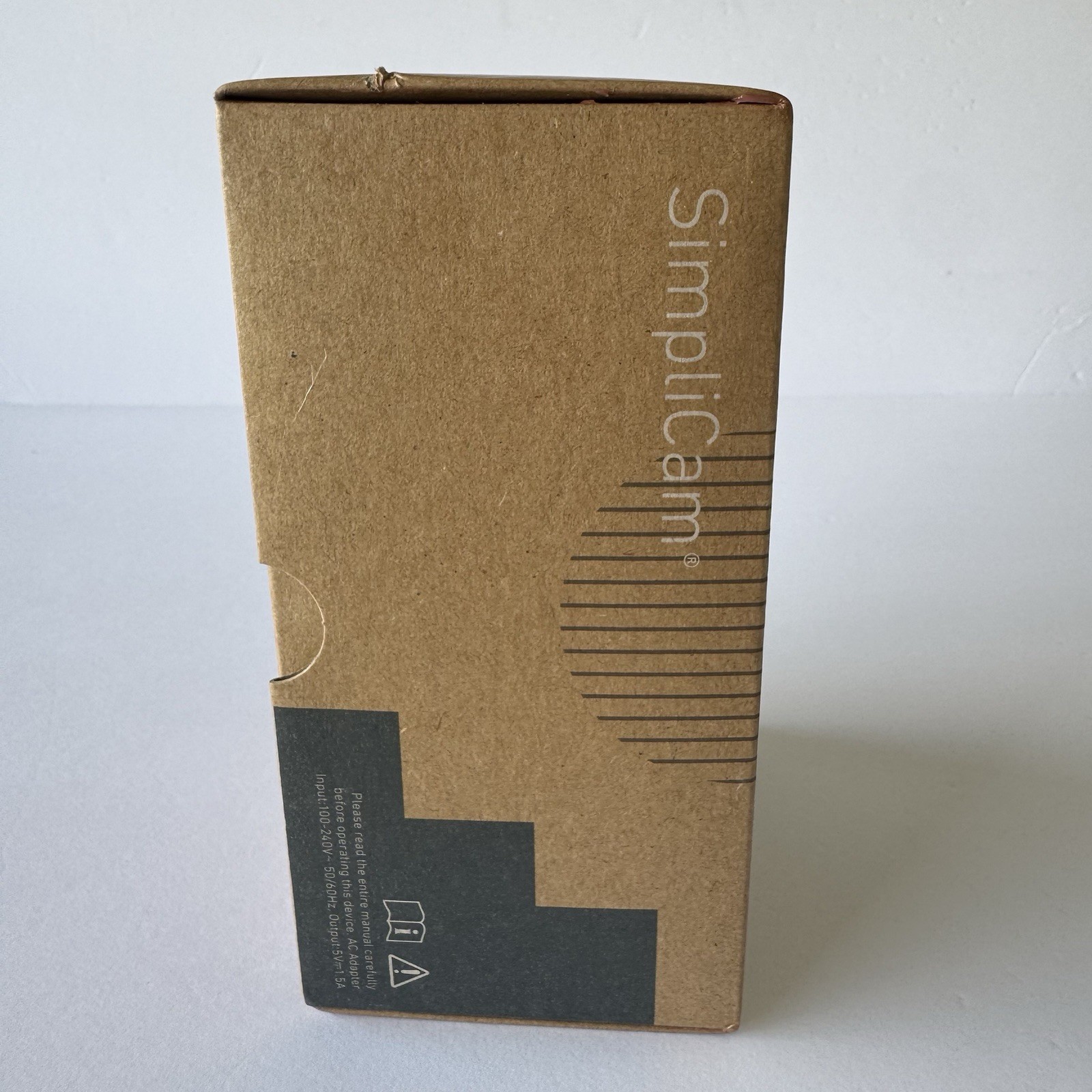 SimpliSafe SimpliCam SSCM2 Indoor Security 1080p HD Video Camera (New)(Open Box)