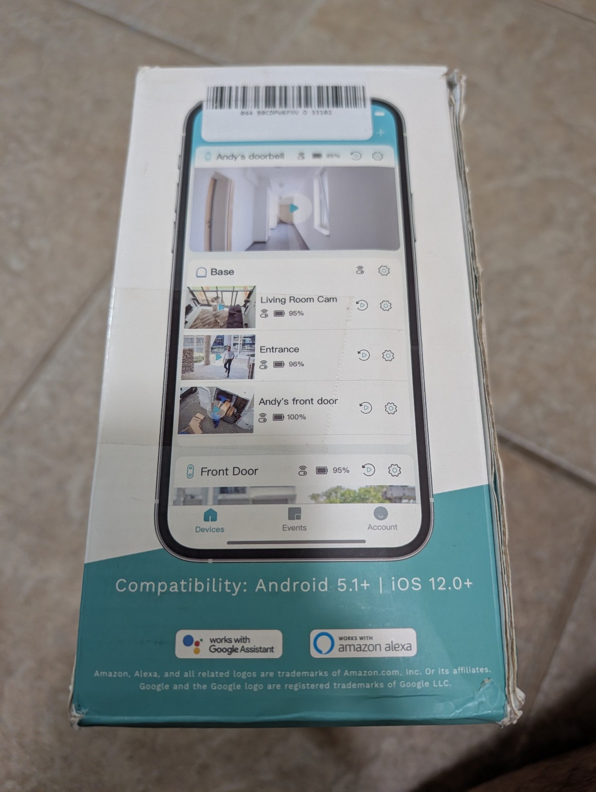 WUUK Wireless Cam Pro Kit (2 cams, 1 base station)
