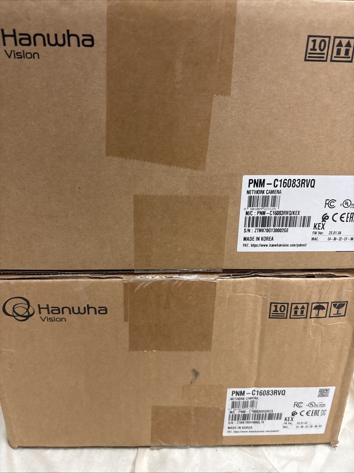 Hanwha Vision PNM-C16083RVQ Multi-directional Dome Surveillance Network Camera
