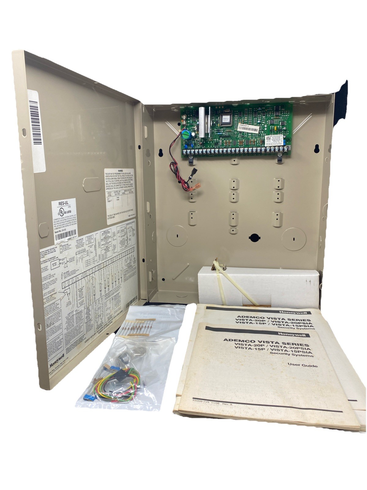 Honeywell Vista-20P Security Panel 8-48 Zones 2 Partition System Open Box Read
